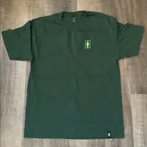 GIRL Skateboarding Brand Short Sleeve T-Shirt